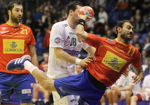 9 jugadores ASOBAL clasificados para la Main Round del Europeo de Dinamarca