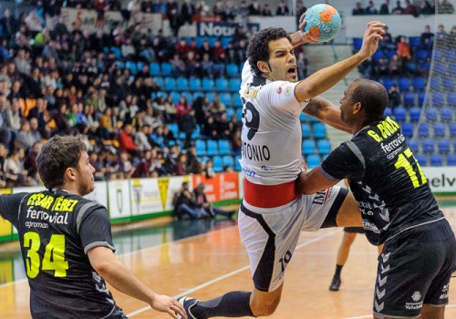 Juanfersa Grupo Fegar � Helvetia Anaitasuna y Fertiberia Puerto Sagunto � Fraikin BM. Granollers, televisados