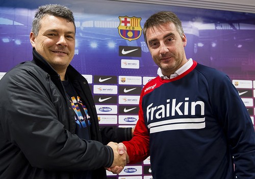 El derbi catal�n se emite por Teledeporte y el Naturhouse La Rioja-Ademar Le�n por Sportman�a