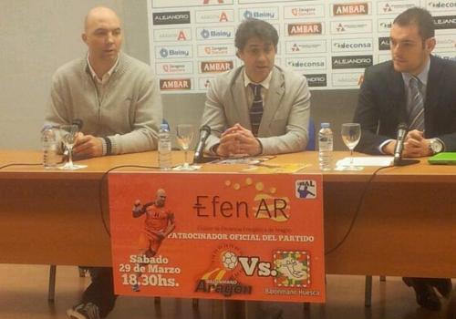 BM. Arag�n anuncia el acuerdo de patrocinio con EFENAR