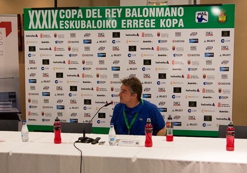 Rueda de prensa de Toni Garc�a y Jos� Nolasco