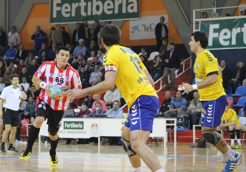 La primera de las tres finales