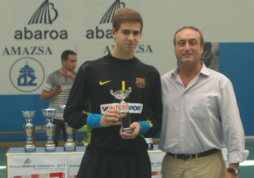 Reale Ademar Le�n incorpora a la joven promesa Nacho Biosca