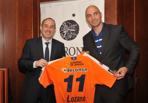 Demetrio Lozano se retira como sexto m�ximo goleador hist�rico de la Liga ASOBAL