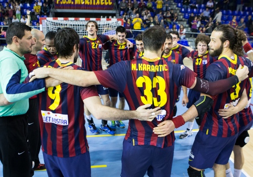 El FC. Barcelona emula a BM. Ciudad Real con un pleno de victorias en Liga ASOBAL