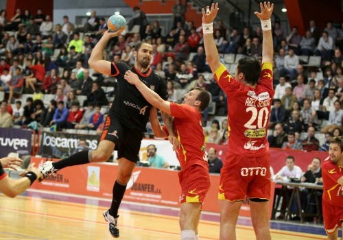 Naturhouse La Rioja, Fraikin BM. Granollers y Reale Ademar Le�n vuelven a Europa, BM. Huesca se estrena
