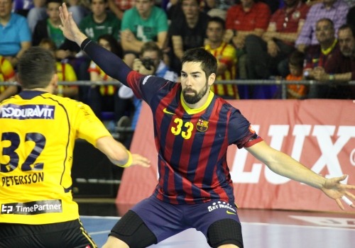 Nikola Karabatic: �Estoy muy contento de que mi primera Final 4 sea con el FC. Barcelona�