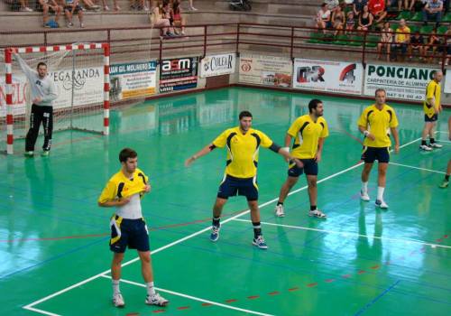 La pretemporada de Villa de Aranda Top Ribera