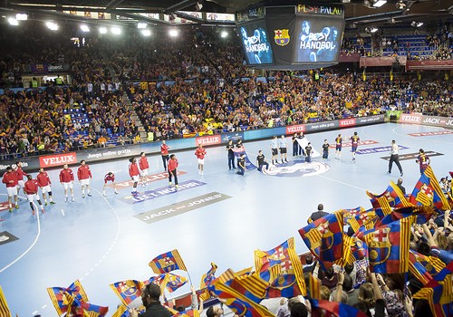 Sportman�a visitar� el Palau Blaugrana en la tercera jornada