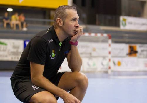 Carlos Viver: �Entrenar a Fraikin BM. Granollers en ASOBAL supon�a cerrar un c�rculo deportivo�
