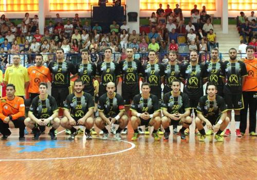 �ngel Xim�nez Puente Genil tiene en su plantilla al autor del gol 300.000 en Liga ASOBAL