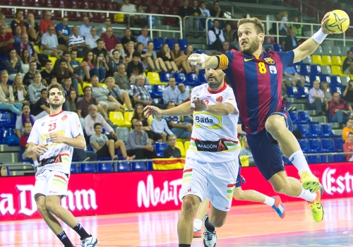 El FC. Barcelona supera su propio r�cord de victorias consecutivas en Liga ASOBAL