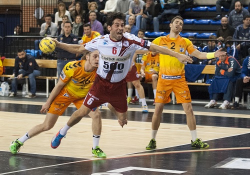 Juan�n Garc�a ingresa en el club de los 500 partidos en la Liga ASOBAL