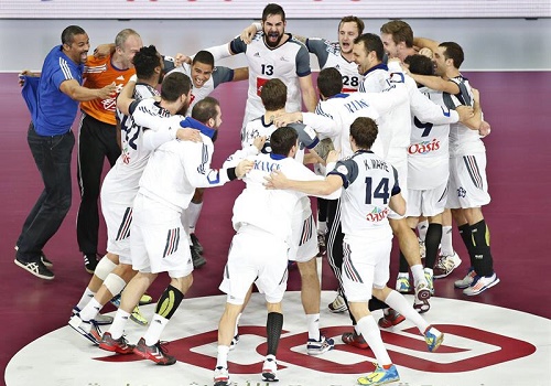 La Francia de Karabatic y Sorhaindo sucede en el trono mundial a los Hispanos