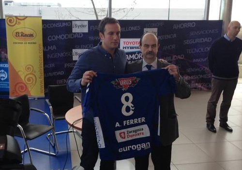 �lvaro Ferrer vuelve a la Liga ASOBAL y se une al proyecto de BM. Arag�n
