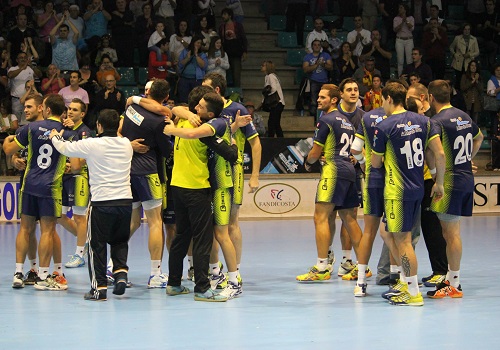 Los equipos revelaci�n de la Liga ASOBAL BAUHAUS se citan en Cangas