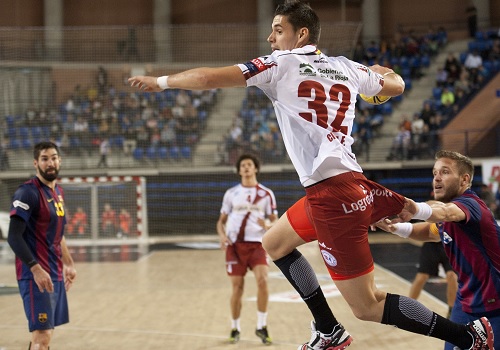 Los posibles rivales de FC. Barcelona y Naturhouse La Rioja en los Octavos de Final de la EHF Champions League