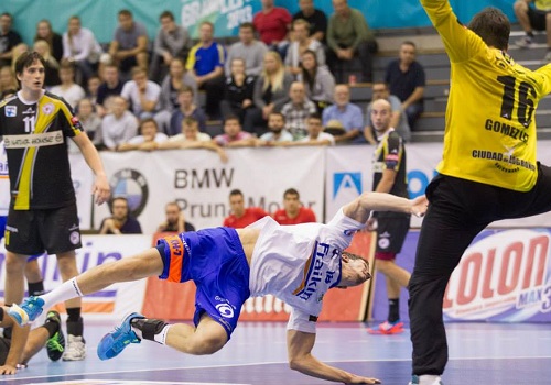 Naturhouse La Rioja y Fraikin BM. Granollers se enfrentan en la Liga ASOBAL BAUHAUS tras brillar en Europa