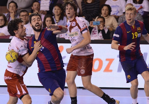 Los caminos de FC. Barcelona y Naturhouse La Rioja no se cruzar�n en el LAST16