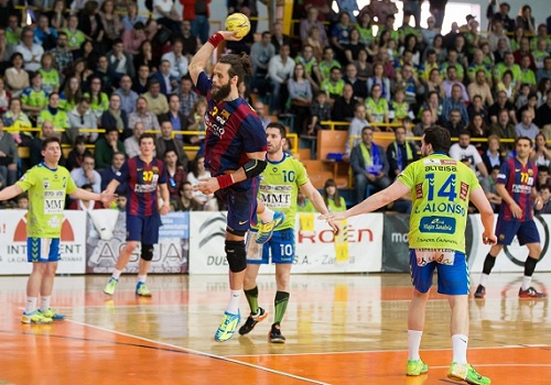 El FC. Barcelona se proclama Campe�n de la XXV Liga ASOBAL BAUHAUS