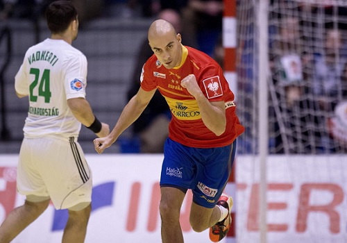5 jugadores de la Liga ASOBAL BAUHAUS en la convocatoria de Cadenas