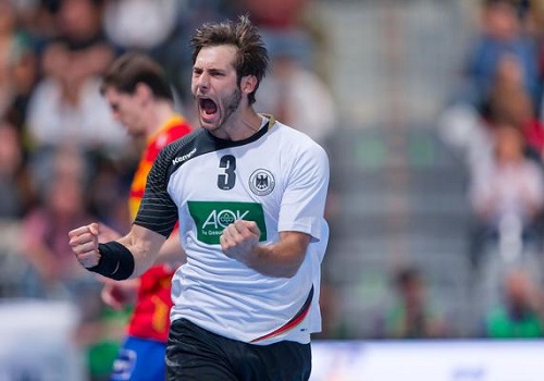 Espa�a pierde el primer asalto ante Alemania (29-28)