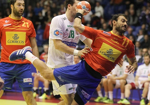 6 jugadores de la Liga ASOBAL BAUHAUS en la convocatoria de Cadenas