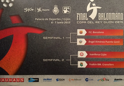 Ya a la venta las entradas para la Final4 de la XL Copa del Rey