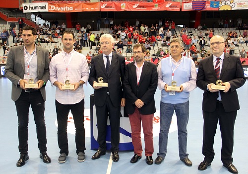 Premios COPE por el 25� Aniversario de la Liga ASOBAL