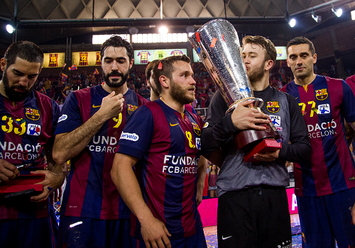 Equipo Ideal ASOBAL de la temporada 2014-2015