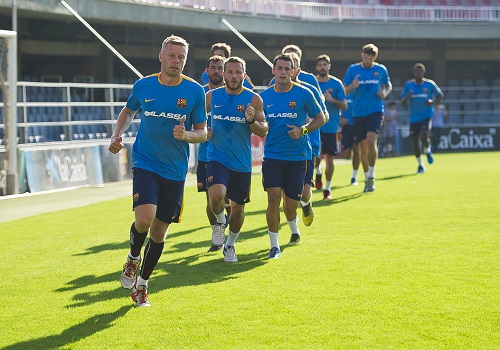 El Campe�n de Liga vuelve a los entrenamientos