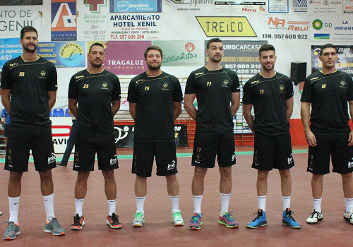 Seis caras nuevas en la pretemporada de �ngel Xim�nez Puente Genil