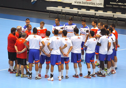 La pretemporada de Fraikin BM. Granollers