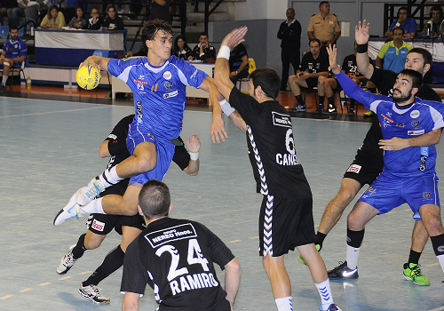 S.D. Teucro y GO FIT, primeras sorpresas de la Liga BAUHAUS ASOBAL