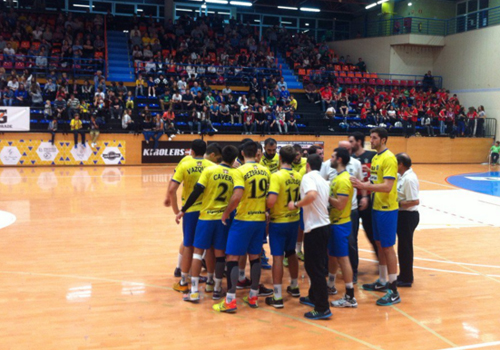Bidasoa Ir�n protagoniza la primera sorpresa de la Copa del Rey