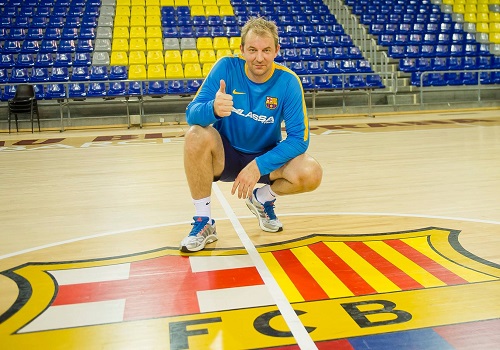 Ohlander inicia hoy su segunda etapa como azulgrana