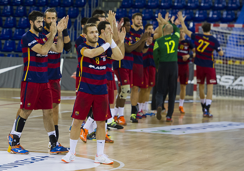 El FC. Barcelona Lassa buscar� igualar los 72 partidos invicto de BM. Granollers