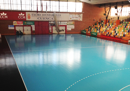Cuenca estrenar� pista azul en el Partido Estrella frente a BM. Guadalajara