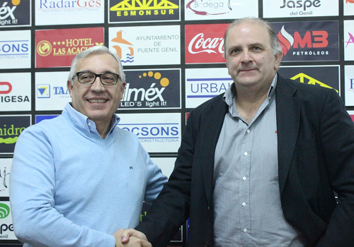 Javier Cabanas, presentado como nuevo t�cnico de �ngel Xim�nez