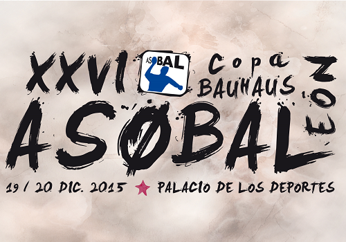 Fecha del sorteo de la Copa BAUHAUS ASOBAL