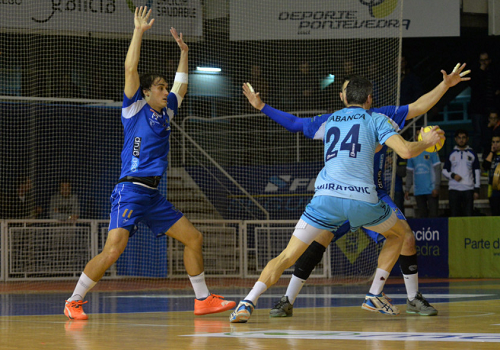 Frigor�ficos Morrazo acaricia su presencia en la Copa BAUHAUS ASOBAL