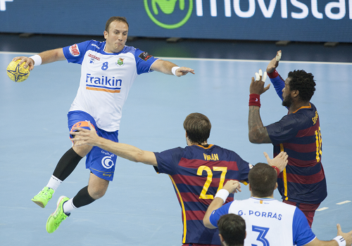 �ltima jornada de la primera vuelta en la Liga BAUHAUS ASOBAL