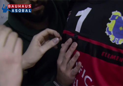 Las c�maras subjetivas de FirstV1sion revolucionan la Copa BAUHAUS ASOBAL