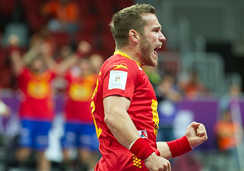 Exitoso debut de los Hispanos frente a Alemania (32-29)