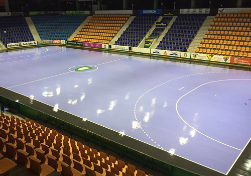 La Catedral estrenar� la nueva pista azul ante el FC. Barcelona Lassa