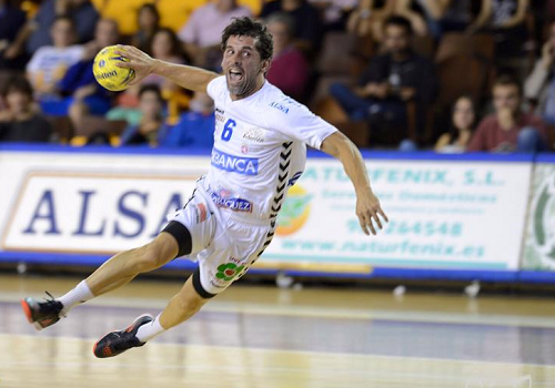 Juan�n Garc�a: �Me hac�a ilusi�n volver al Ademar�