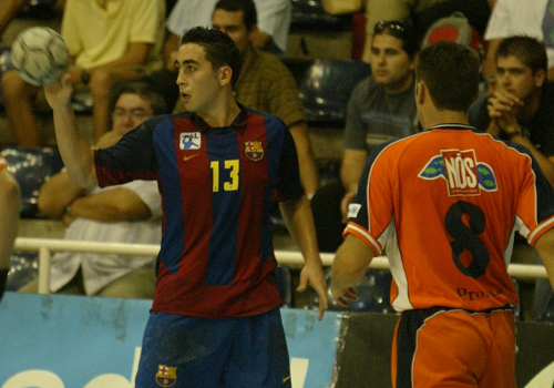 Valero Rivera regresa al FC. Barcelona once a�os despu�s