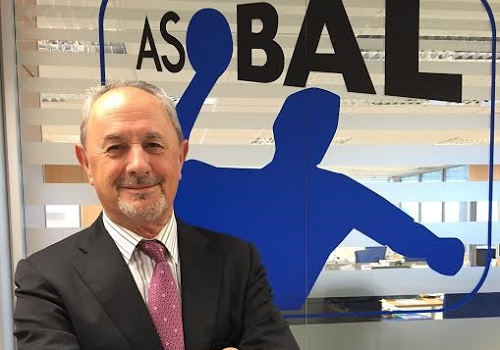D. Adolfo Aragon�s, elegido nuevo Presidente de ASOBAL