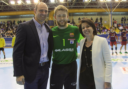 Gonzalo P�rez de Vargas recibe la Medalla de Oro al M�rito Deportivo de Castilla-La Mancha