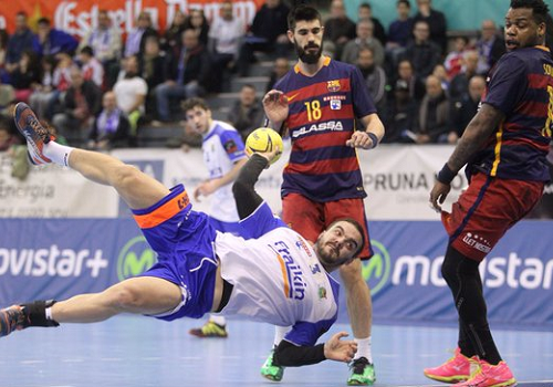 Ademar, Anaitasuna y FC. Barcelona acarician la Final 4 de la Copa del Rey
